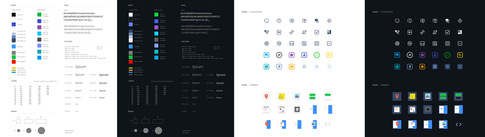 Any design decision can be codified into design tokens.