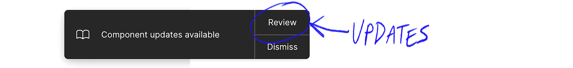 This update in Figma won't update the code.