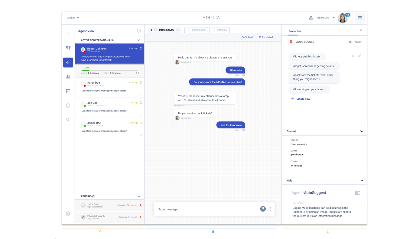 Conversation Tracker