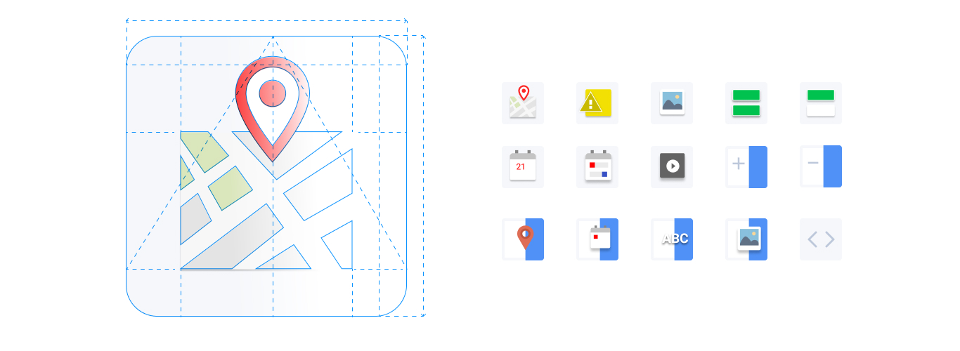 Injecting some personality into a Design System with icons